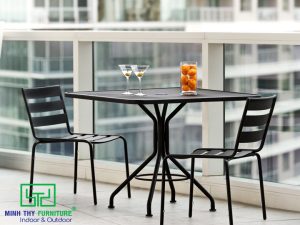 BÀN GHẾ SẮT MỸ THUẬT BGS-MT411