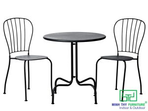 BÀN GHẾ SẮT MỸ THUẬT BGS-MT414