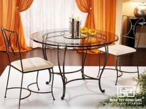 BÀN GHẾ SẮT MỸ THUẬT BGS-MT416