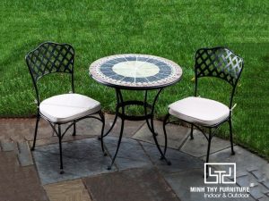 BÀN GHẾ SẮT NGOÀI TRỜI BGS-MT423