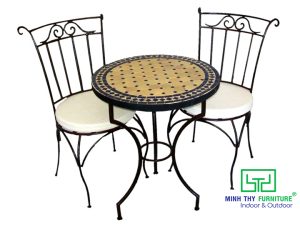 BÀN GHẾ SẮT NGOÀI TRỜI BGS-MT425