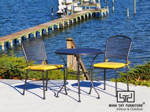 BÀN GHẾ SẮT NGOÀI TRỜI BGS-MT429