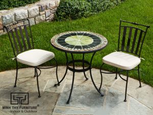 BÀN GHẾ SẮT NGOÀI TRỜI BGS-MT435