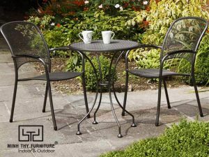 BÀN GHẾ SẮT NGOÀI TRỜI BGS-MT440