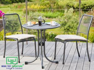 BÀN GHẾ SẮT NGOÀI TRỜI BGS-MT442