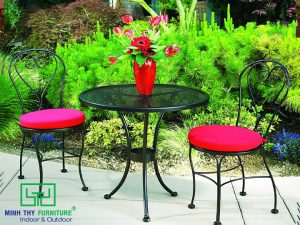 BÀN GHẾ SẮT NGOÀI TRỜI BGS-MT443