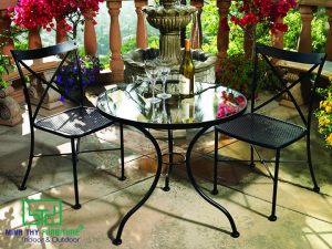 BÀN GHẾ SẮT NGOÀI TRỜI BGS-MT444