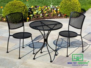 BÀN GHẾ SẮT NGOÀI TRỜI BGS-MT448