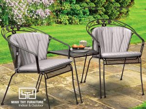 BÀN GHẾ SẮT NGOÀI TRỜI BGS-MT449