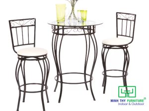 BÀN GHẾ SẮT NGOÀI TRỜI BGS-MT450