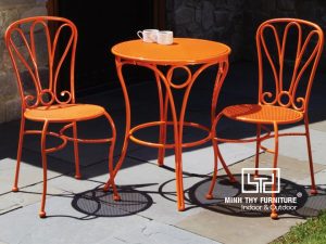 BÀN GHẾ SẮT NGOÀI TRỜI BGS-MT451