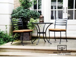 BÀN GHẾ SẮT NGOÀI TRỜI BGS-MT452