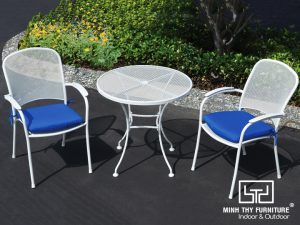 BÀN GHẾ SẮT NGOÀI TRỜI BGS-MT453