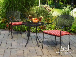 BÀN GHẾ SẮT NGOÀI TRỜI BGS-MT454