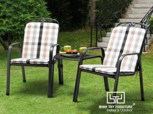 BÀN GHẾ SẮT NGOÀI TRỜI BGS-MT456