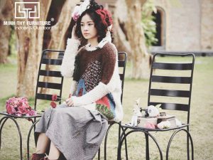 BÀN GHẾ SẮT NGOÀI TRỜI BGS-MT457