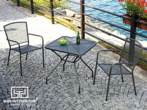 BÀN GHẾ SẮT NGOÀI TRỜI BGS-MT458