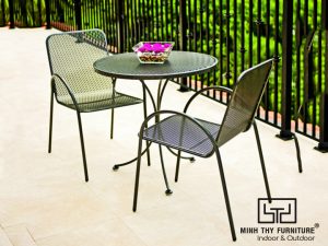 BÀN GHẾ SẮT NGOÀI TRỜI BGS-MT459