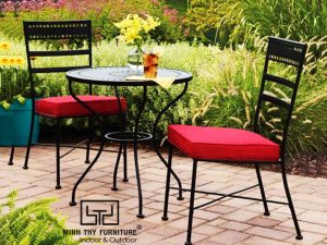 BÀN GHẾ SẮT MỸ NGHỆ BGS-MT462