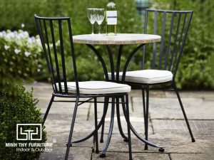 BÀN GHẾ SẮT MỸ NGHỆ BGS-MT464
