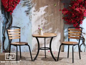 BÀN GHẾ SẮT MỸ NGHỆ BGS-MT470