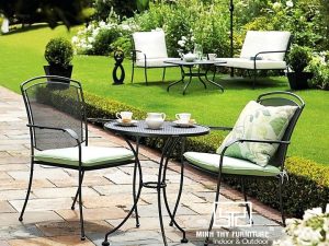 BÀN GHẾ SẮT MỸ NGHỆ BGS-MT471