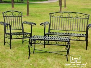 BÀN GHẾ SẮT MỸ NGHỆ BGS-MT472