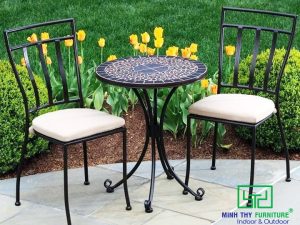 BÀN GHẾ SẮT MỸ NGHỆ BGS-MT473