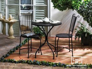 BÀN GHẾ SẮT MỸ NGHỆ BGS-MT474