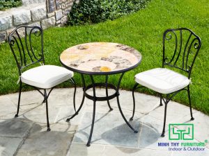 BÀN GHẾ SẮT MỸ NGHỆ BGS-MT475