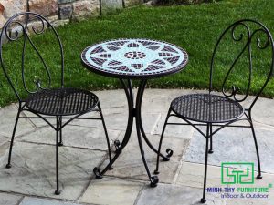 BÀN GHẾ SẮT MỸ NGHỆ BGS-MT476