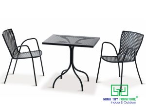 BÀN GHẾ SẮT MỸ NGHỆ BGS-MT477