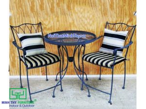 BÀN GHẾ SẮT MỸ NGHỆ BGS-MT479