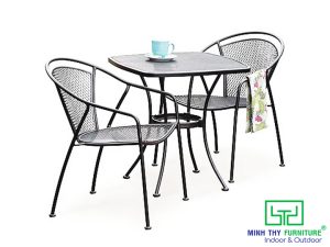 BÀN GHẾ SẮT MỸ NGHỆ BGS-MT482