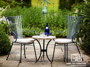 BÀN GHẾ SẮT MỸ NGHỆ BGS-MT483