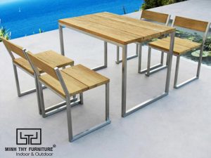 Bộ bàn ghế sắt sân vườn BGS-MT315