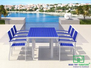 Bộ bàn ghế sắt sân vườn BGS-MT331