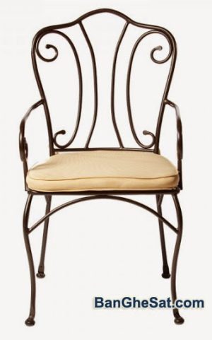 GHẾ SẮT CAFE BGS-MT11