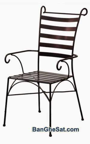 GHẾ SẮT MỸ THUẬT BGS-MT41