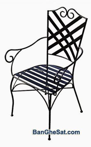 GHẾ SẮT MỸ THUẬT BGS-MT43