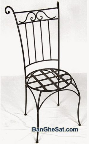 GHẾ SẮT MỸ THUẬT BGS-MT46