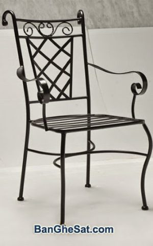 GHẾ SẮT MỸ THUẬT BGS-MT47