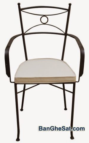 GHẾ SẮT MỸ THUẬT BGS-MT48