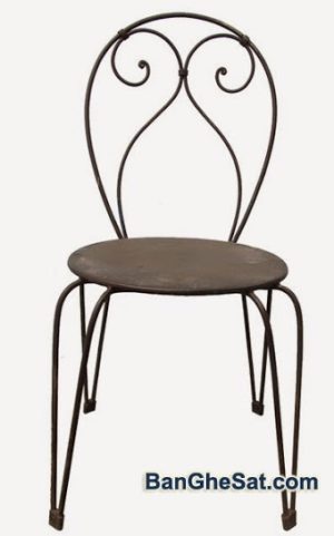 GHẾ SẮT MỸ THUẬT BGS-MT49