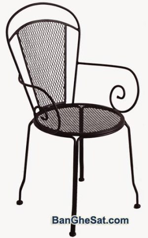 GHẾ SẮT MỸ THUẬT BGS-MT57