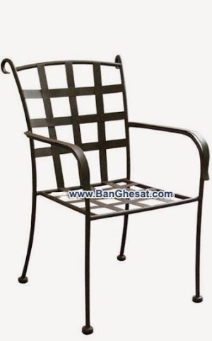 GHẾ SẮT MỸ THUẬT BGS-MT74