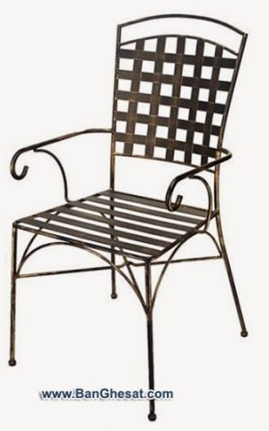 GHẾ SẮT MỸ THUẬT BGS-MT76