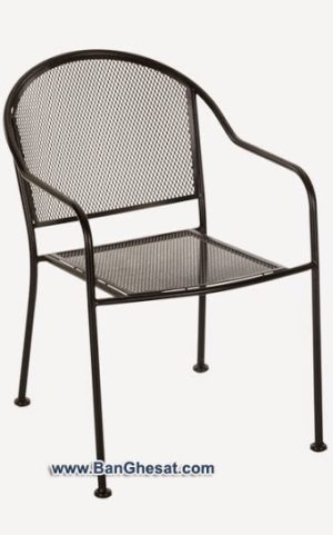 GHẾ SẮT MỸ THUẬT BGS-MT77