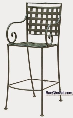 GHẾ SẮT MỸ THUẬT BGS-MT80