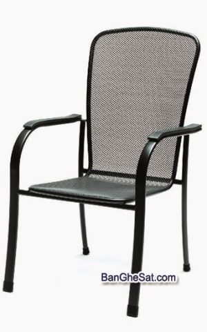 GHẾ SẮT MỸ THUẬT BGS-MT81